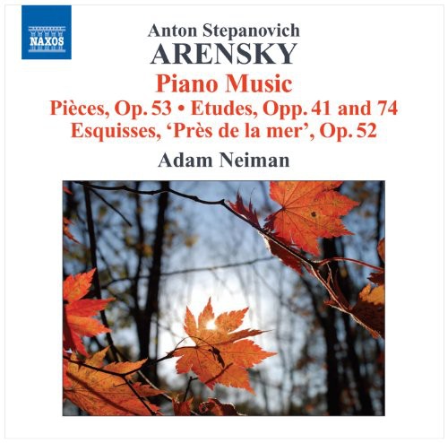 Adam Neiman - Piano Music: Pieces / Etudes / Esquisses