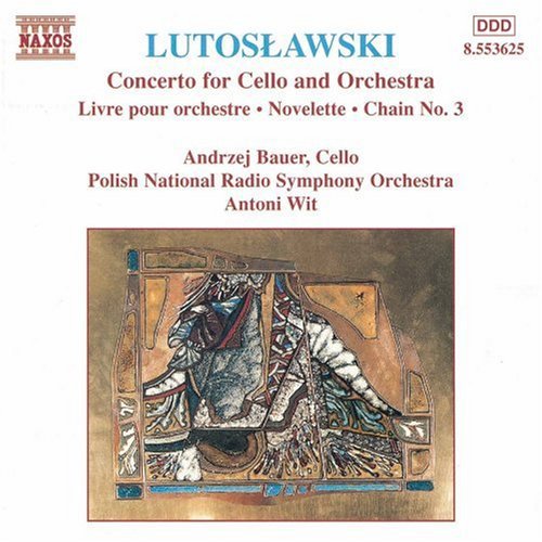 Antoni Wit - Concerto for Cello & Orchestra / Novelette