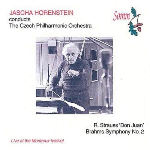 Jascha Horenstein - Don Juan Op 20 / Symphony 2 in D Op 73