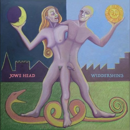 Jowe Head - Widdershins vinyl record cover