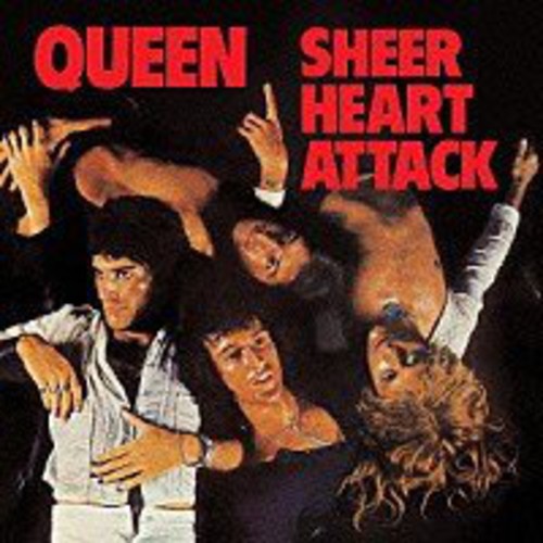Queen - Sheer Heart Attack vinyl record cover