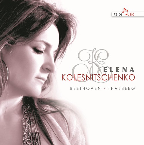 Beethoven / Thalberg / Kolesnitschenko - Works for Piano vinyl record cover