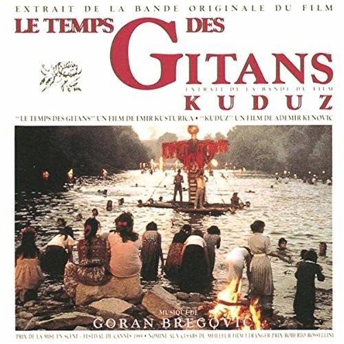 Goran Bregovic - Le Temps Des Gitans vinyl record cover