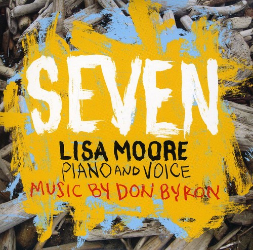 D. Byron - Seven vinyl record cover