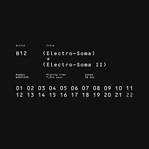 Electro-Soma I + Ii Anthology