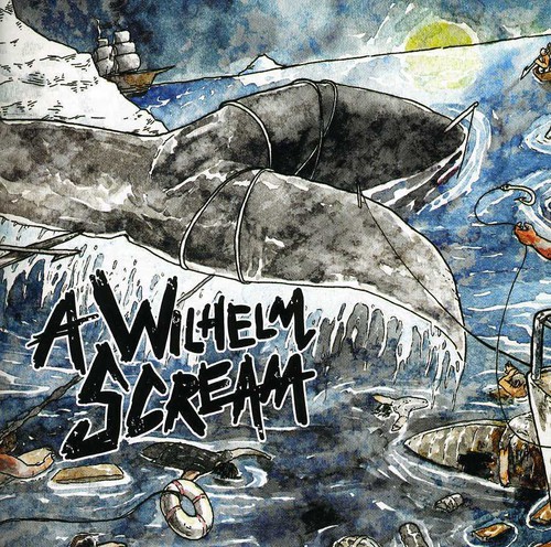 Wilhelm Scream - Partycrasher vinyl record cover