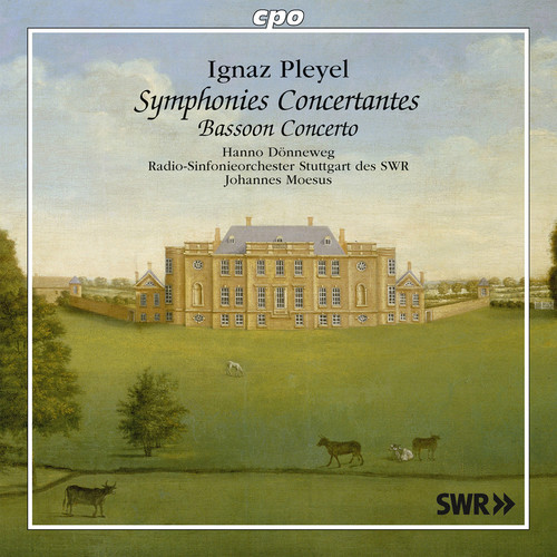 Pleyel - Syms Concertantes / Bassoon Concerto vinyl record cover