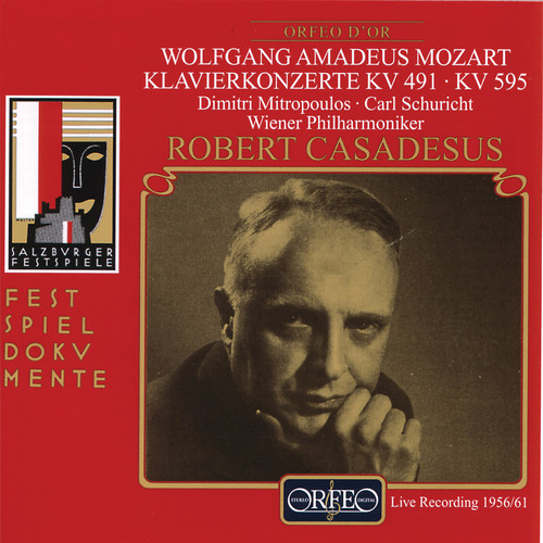 ROBERT CASADESUS - Piano Concertos K 491 K 595