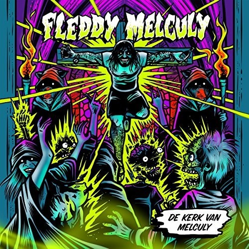 Fleddy Melculy - De Kerk Van Melculy vinyl record cover