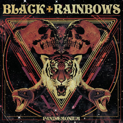 Black Rainbows - Pandaemonium vinyl record cover