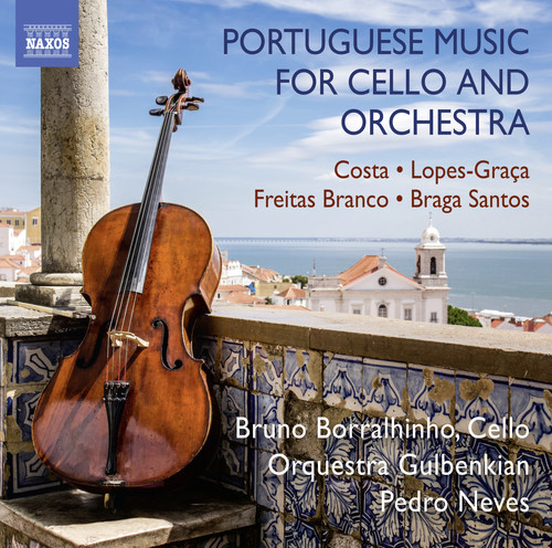 L Costa / Borralhinho,Bruno / Neves,Pedro - Portuguese Music For Cello & Orchestra vinyl record cover