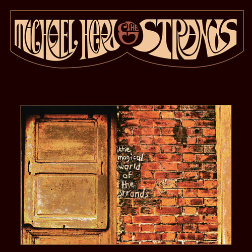 Michael Head & Strands - Magical World of the Strands vinyl record cover