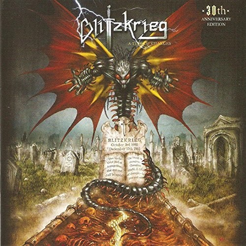 Blitzkrieg - Time Of Changes | Cactus Music