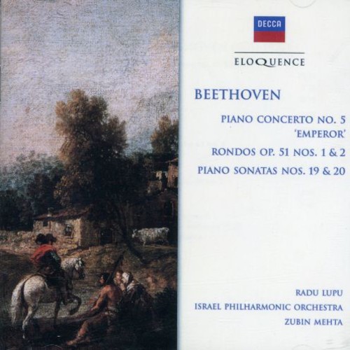 Beethoven: Pno Cto No 5 / Pno Sonatas Nos 19 & 20