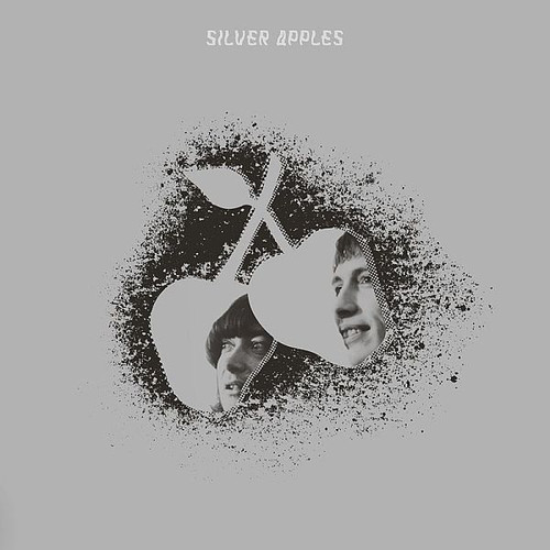Silver Apples - Silver Apples (Uk) vinyl record cover