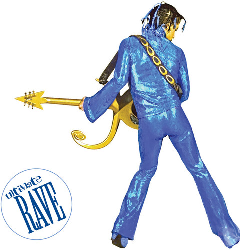 Prince - Ultimate Rave vinyl record cover