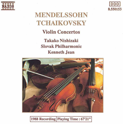 TAKAKO NISHIZAKI - Violin Concerti