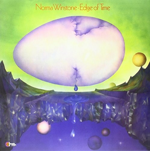 Norma Winstone, Maximianno Cobra - Edge of Time vinyl record cover