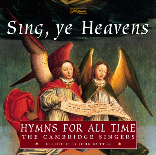 JOHN RUTTER - Sing Ye Heavens Hymns for All