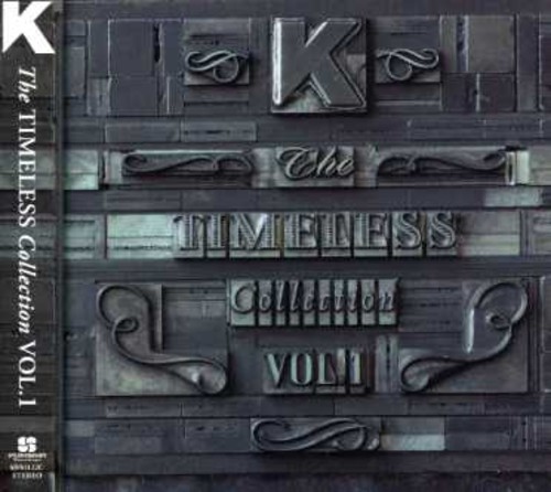 k - Timeless Collection 1 vinyl record cover
