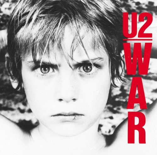U2 - War: Remastered vinyl record cover