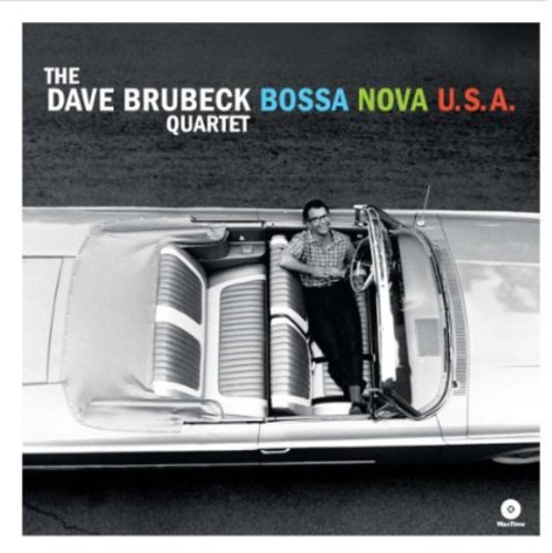 Dave Brubeck - Bossa Nova U.S.A. vinyl record cover