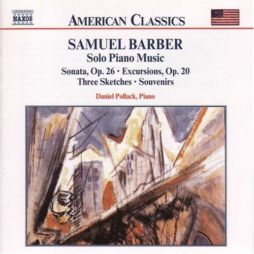 Daniel Pollack - Complete Published Solo Piano Music