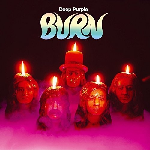 Deep Purple - Burn vinyl record cover
