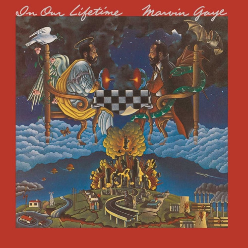 Marvin Gaye - In Our Lifetime vinyl record cover