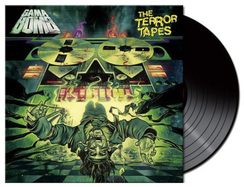 Gama Bomb - Terror Tapes vinyl record cover