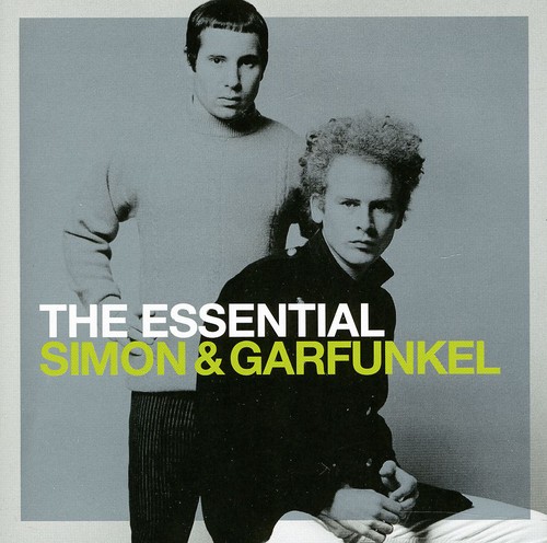 Simon & Garfunkel - Essential Simon & Garfunke vinyl record cover