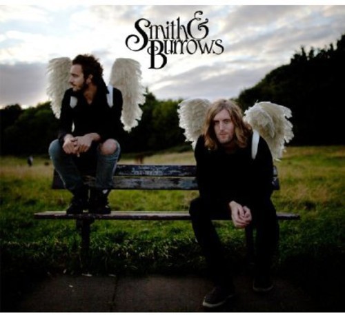 Smith & Burrows - Funny Looking Angels (Ger) vinyl record cover