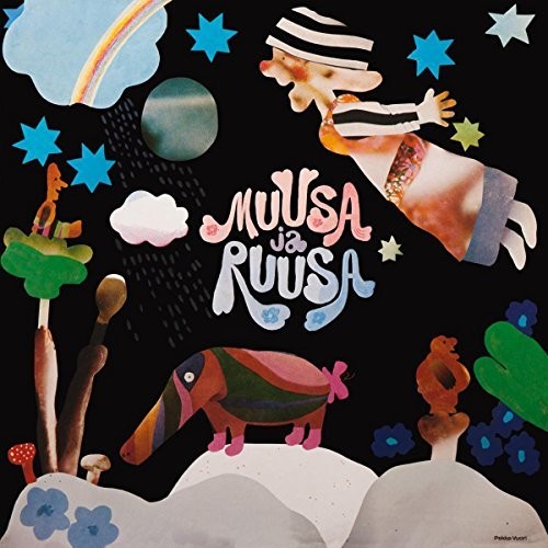 Eero Koivistoinen - Muusa Ja Ruusa vinyl record cover