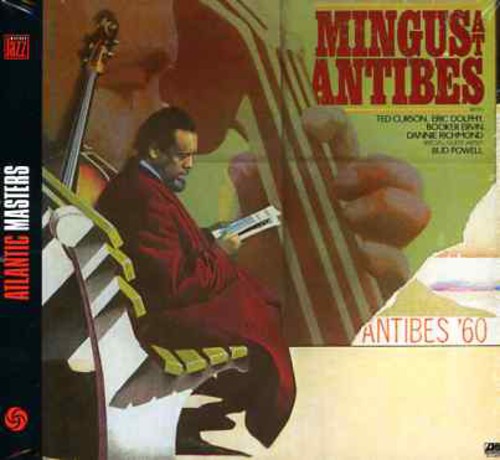 Charles Mingus - Mingus at Antibes vinyl record cover