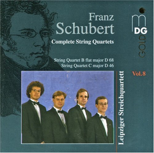 F. SCHUBERT - String Quartet in CD 46/Qu