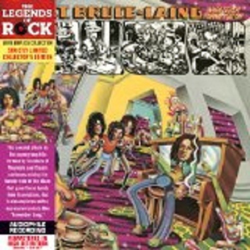Bruce West & Laing - Whatever Turns You On vinyl record cover