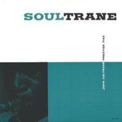 John Coltrane - Soultrane vinyl record cover