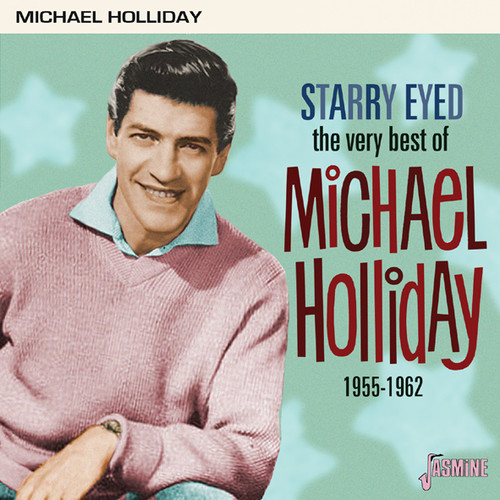 Michael Holliday - Very Best Of Michael Holliday: Starry Eyed 1955-1962 vinyl record cover