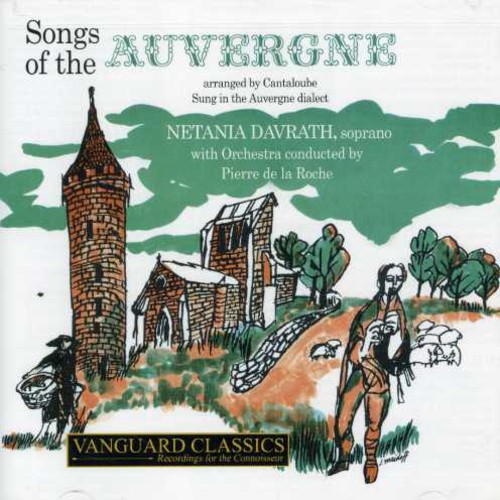Natania Davrath - Songs of the Auvergne