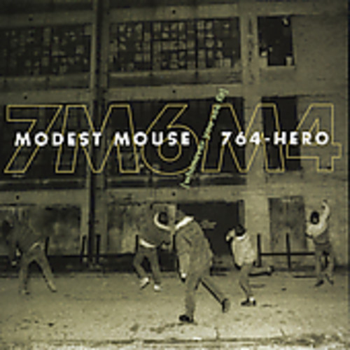 Modest Mouse/Seven Six Four-He - Whenever You See Fit EP vinyl record cover