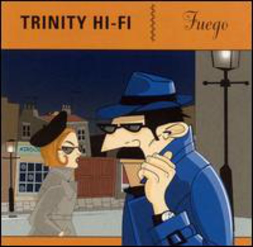 Trinity Hi-Fi - Turn the Lights Down vinyl record cover