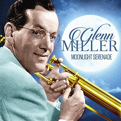 Glenn Miller - Moonlight Serenade vinyl record cover