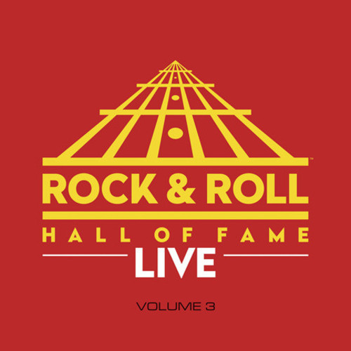 Rock & Roll Hall Of Fame 3 / Various Blk Blue - The Rock And Roll Hall Of Fame: Volume 3 vinyl record cover