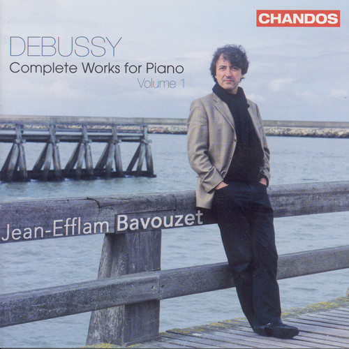 Jean Efflam Bavouzet - Complete Works for Piano vinyl record cover