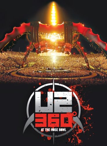 U2 - 360 at the Rose Bowl [Import DVD]