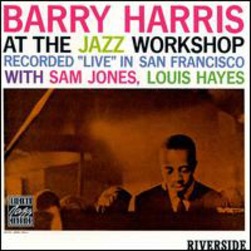 Barry Harris - At the Jazz Workshop vinyl record cover
