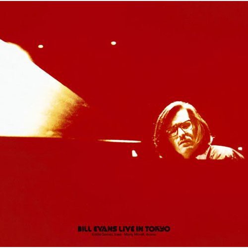 Bill Evans - Live In Tokyo vinyl record cover
