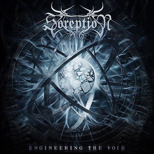 Soreption - Engineering the Void vinyl record cover