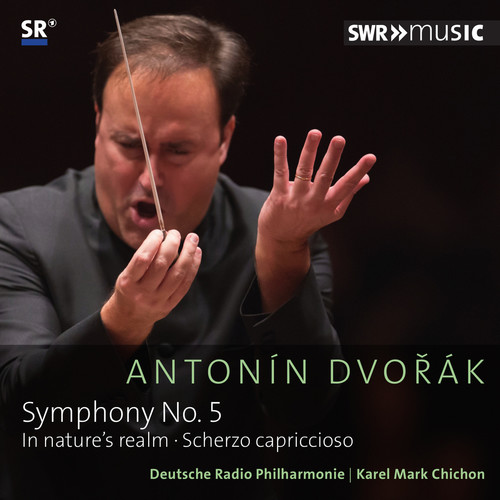 Dvorak / Chichon / Deutsche Radiophilharmonie - Symphonic Works 2 vinyl record cover