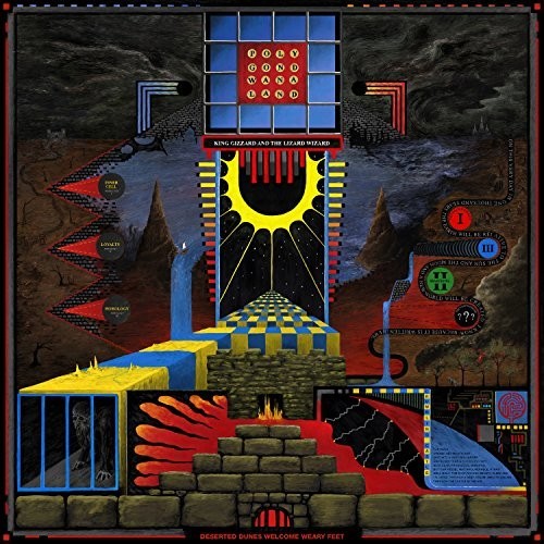 King Gizzard & The Lizard Wizard - Polygondwanaland [Picture Disc LP]